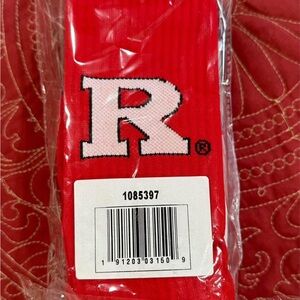 Strideline Rutgers sports socks 3 pack Sz M new/unopened